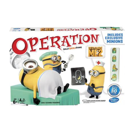Operation Minions Game £19.99